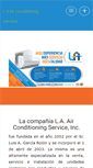 Mobile Screenshot of laairpr.com